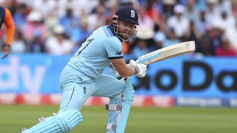 Jonny Bairstow was at the front of England's resurgence in the tournament